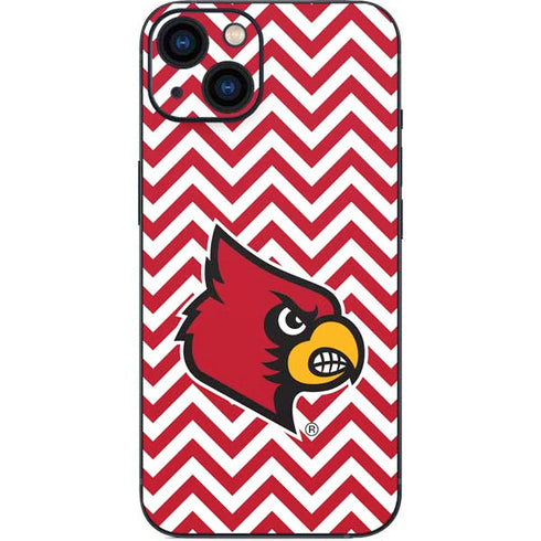 University of Louisville Chevron iPhone Skins